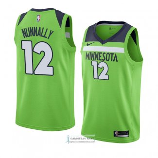 Camiseta Minnesota Timberwolves James Nunnally statement 2017-18